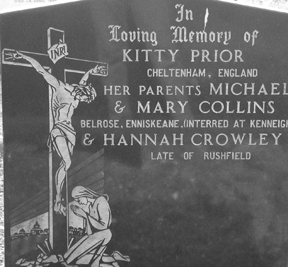 Prior, Kitty, Michael and Mary Collins, Hannah Crowley.jpg 192.8K